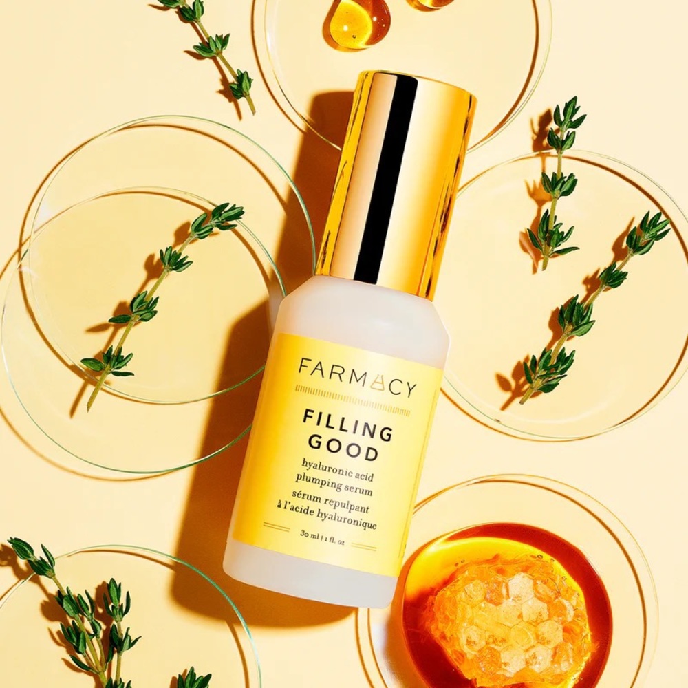 🌸FARMACY FILLING GOOD hyaluronic acid plumping serum 🌸
